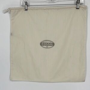 Fossil Authentic Dust Bag 17.5” x 18”